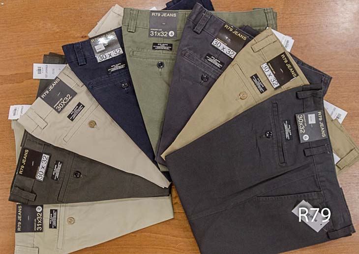 Công ty nhận may sỉ quần kaki quần tây nam nữ tại Tphcm giá rẽ uy tín nhất