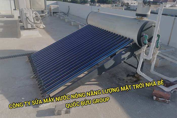 Công ty sửa máy nước nóng năng lượng mặt trời tại Nhà Bè uy tín