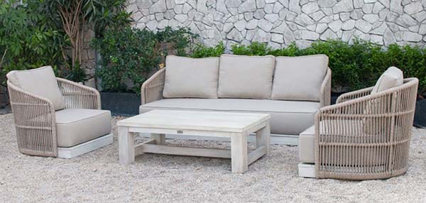 Ngoại thất nhựa giả mây, giả gỗ - www.quocbuugroup.com