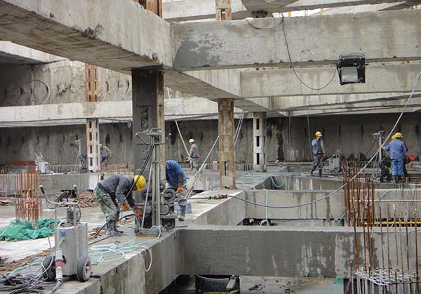 Nhà thầu khoan cắt đục phá bê tông trọn gói tại Tphcm