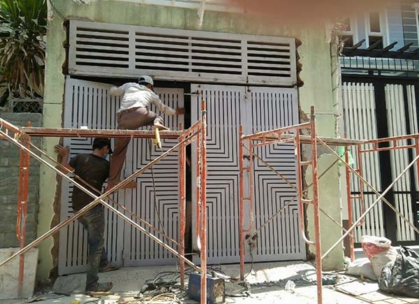 Chuyên thợ sử cửa sắt, hàn sắt lành nghề tại tphcm