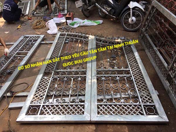 Cơ sở nhận hàn sắt theo yêu cầu tận tâm tại Ninh Thuận