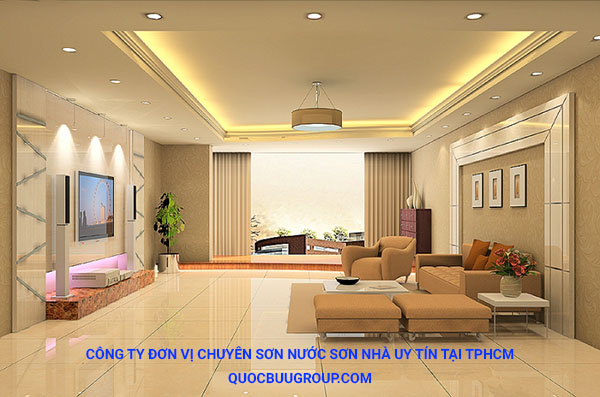 Công ty đơn vị chuyên sơn nước sơn nhà uy tín tại Tphcm