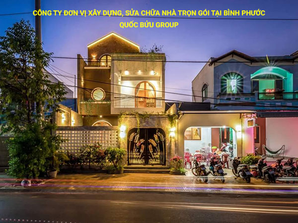 Công ty đơn vị xây dựng, sửa chữa nhà trọn gói tại Bình Phước