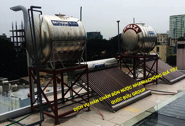 Dịch vụ hàn chân bồn nước nhanh chóng giá tốt