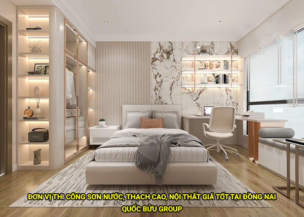 Đơn vị thi công sơn nước, thạch cao, nội thất giá tốt tại Đồng Nai