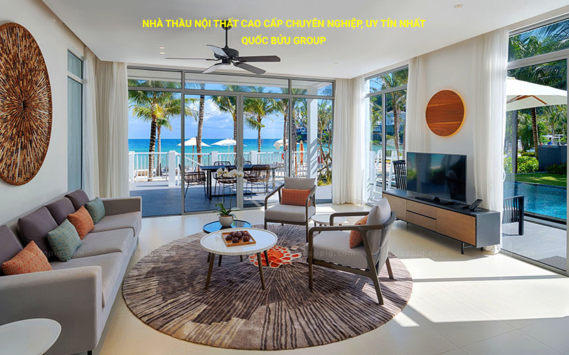 Nhà thầu nội thất cao cấp chuyên nghiệp, uy tín nhất