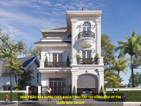 Nhà thầu xây dựng chìa khóa trao tay tại Vũng Tàu uy tín