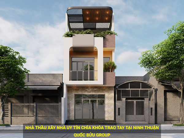 Nhà thầu xây nhà uy tín chìa khóa trao tay tại Ninh Thuận
