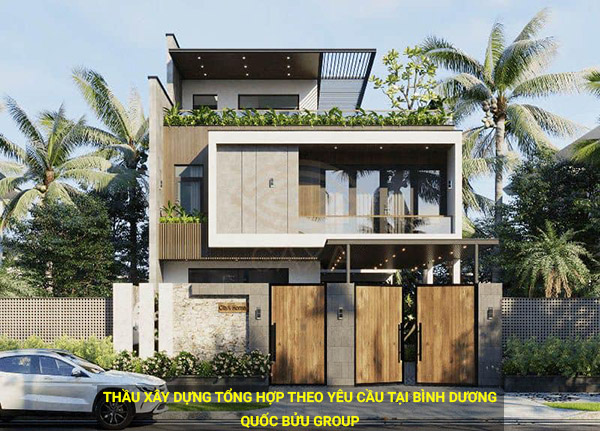 Thầu xây dựng tổng hợp theo yêu cầu tại Bình Dương