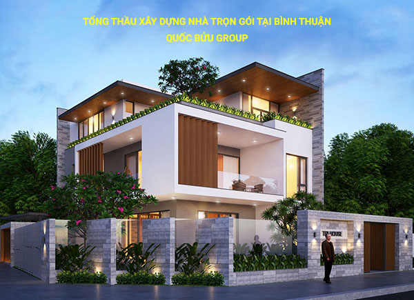 Tổng thầu xây dựng nhà trọn gói tại Bình Thuận