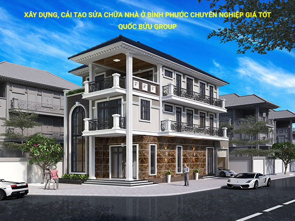 Xây dựng, cải tạo sửa chữa nhà ở Bình Phước chuyên nghiệp giá tốt