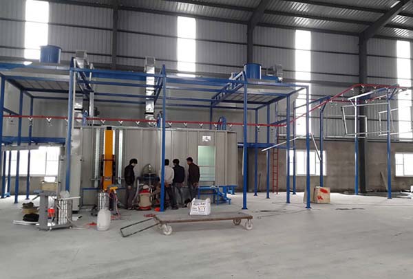 Xưởng sơn tĩnh điện uy tín giá rẽ tại Quận 12 Tphcm