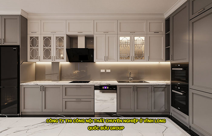 Công ty thi công nội thất chuyên nghiệp ở Vĩnh Long