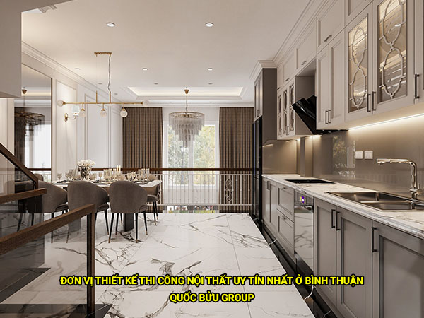 Đơn vị thiết kế thi công nội thất uy tín nhất ở Bình Thuận