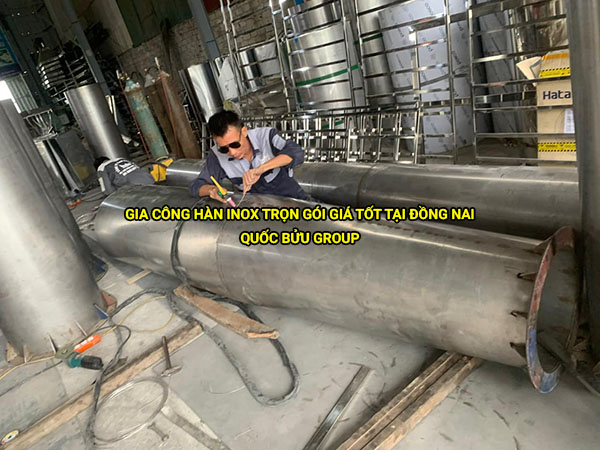 Gia công hàn inox trọn gói giá tốt tại Đồng Nai