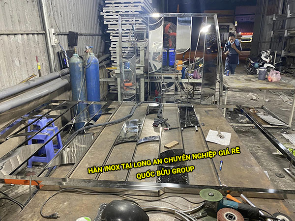 Hàn inox tại Long An chuyên nghiệp giá rẽ