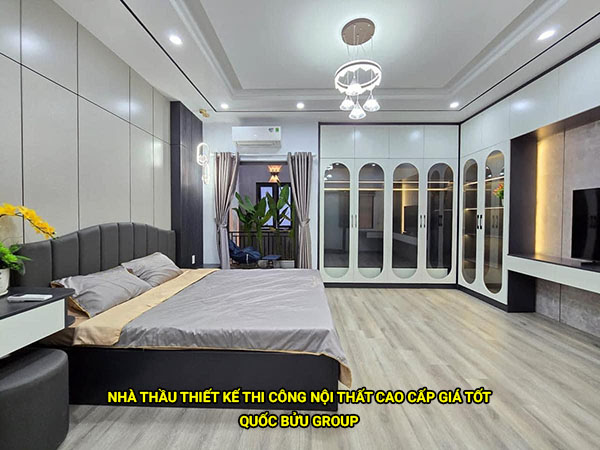 Nhà thầu thiết kế thi công nội thất cao cấp giá tốt