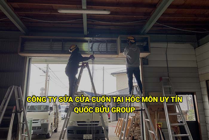 Công ty sửa cửa cuốn tại Hóc Môn uy tín, giá tốt