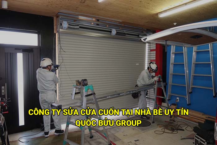Công ty sửa cửa cuốn tại Nhà Bè uy tín, giá tốt