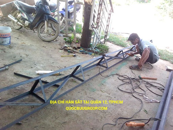 Địa chỉ hàn sắt tại Quận 12