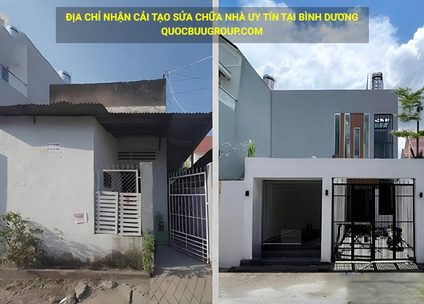 Địa chỉ nhận cải tạo sửa chữa nhà uy tín tại Bình Dương