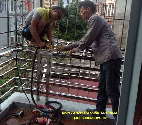 Dịch vụ hàn sắt tại Quận 12