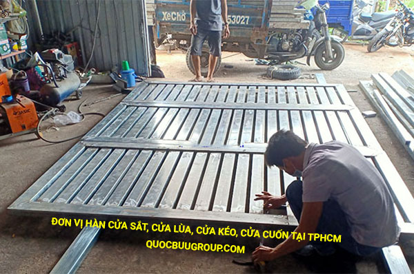 Đơn vị hàn cửa sắt, cửa lùa, cửa kéo, cửa cuốn tại Tphcm nhanh chóng giá rẽ