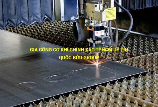 Gia công cơ khí theo yêu cầu chính xác 99.99% tại Tphcm