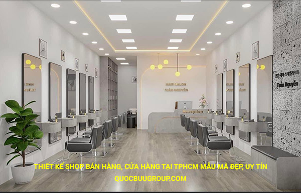 Thiết kế shop bán hàng, cửa hàng tại Tphcm mẫu mã đẹp, uy tín