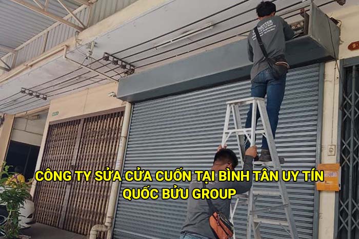 Công ty sửa cửa cuốn tại Bình Tân uy tín