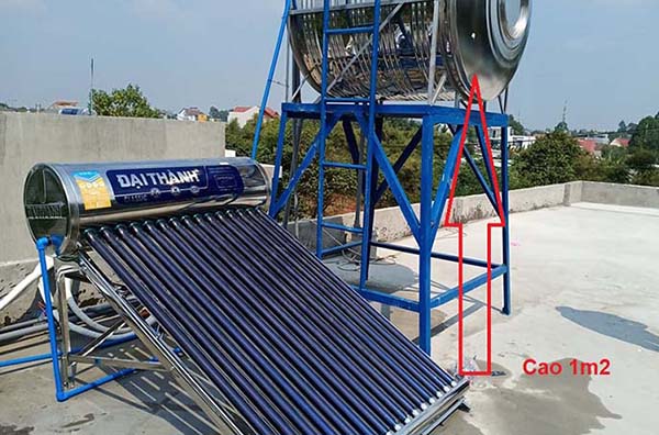 Dịch vụ sửa chữa, thi công, lắp đặt máy nước nóng năng lượng mặt trời chuyên nghiệp tại tphcm