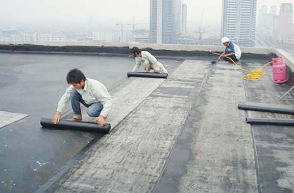 Đơn vị thi công chống thấm chống dột công trình uy tín giá rẽ tại Thái Bình