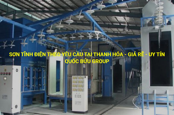 Sơn tĩnh điện theo yêu cầu tại Thanh Hóa - giá rẽ - uy tín
