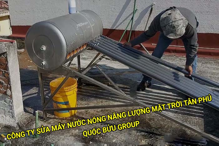 Công ty sửa máy nước nóng năng lượng mặt trời tại Tân Phú uy tín