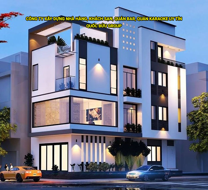 Công ty xây dựng nhà hàng, khách sạn, quán bar, quán karaoke uy tín