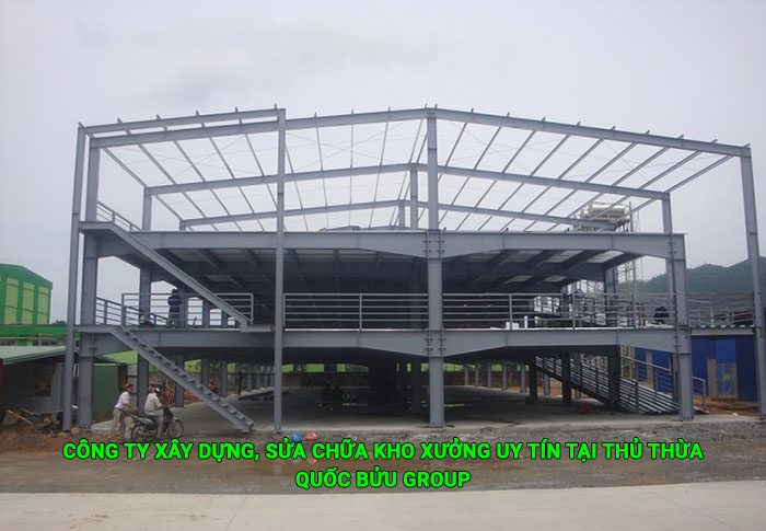 Công ty xây dựng, sửa chữa kho xưởng uy tín tại Thủ Thừa
