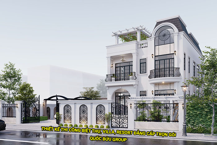 Thiết kế thi công biệt thự, villa, resort đẳng cấp trọn gói