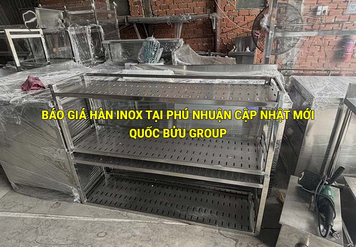 Báo giá hàn inox tại Phú Nhuận cập nhật mới