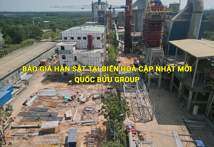 Báo giá hàn sắt tại Biên Hoà cập nhật mới