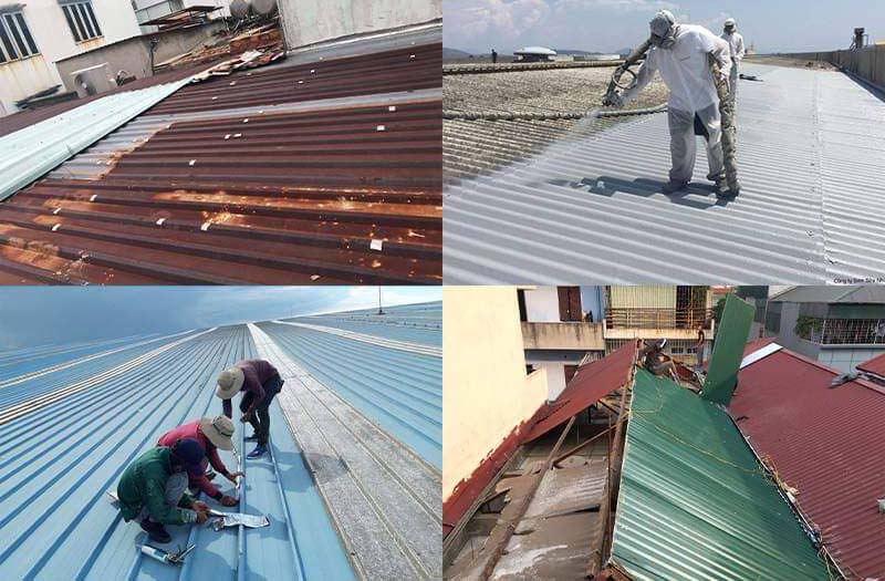Báo giá thay tôn chống dột tại Dĩ An mới nhất