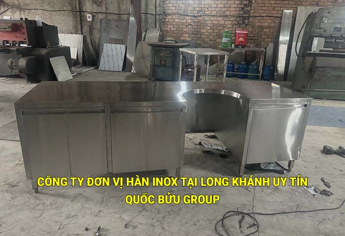 Công ty đơn vị hàn inox tại Long Khánh uy tín, giá tốt