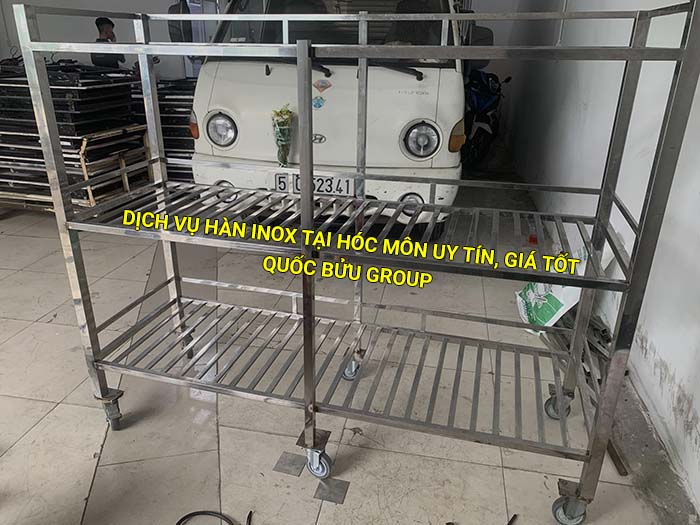Dịch vụ hàn inox tại Hóc Môn uy tín, giá tốt