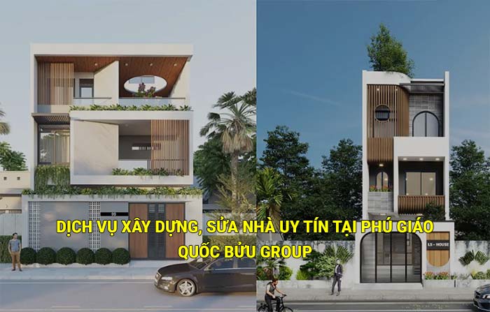 Dịch vụ xây dựng, sửa nhà uy tín tại Phú Giáo