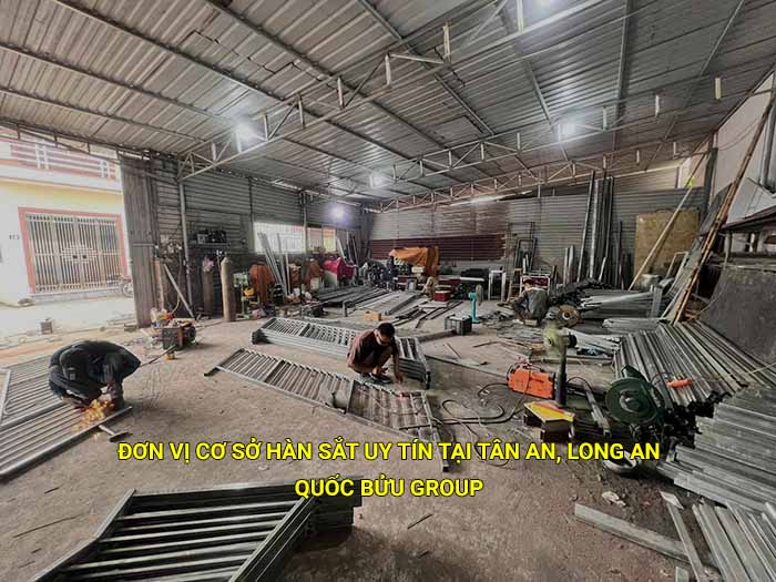 Đơn vị cơ sở hàn sắt uy tín tại Tân An, Long An
