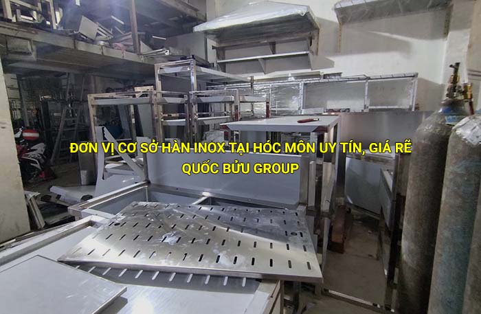 Đơn vị cơ sở hàn inox tại Hóc Môn uy tín, giá rẽ