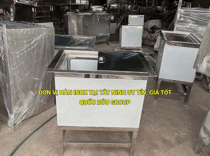 Đơn vị hàn inox tại Tây Ninh uy tín, giá tốt