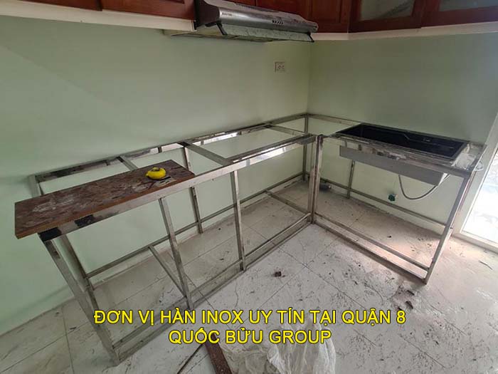 Đơn vị hàn inox uy tín tại Quận 8