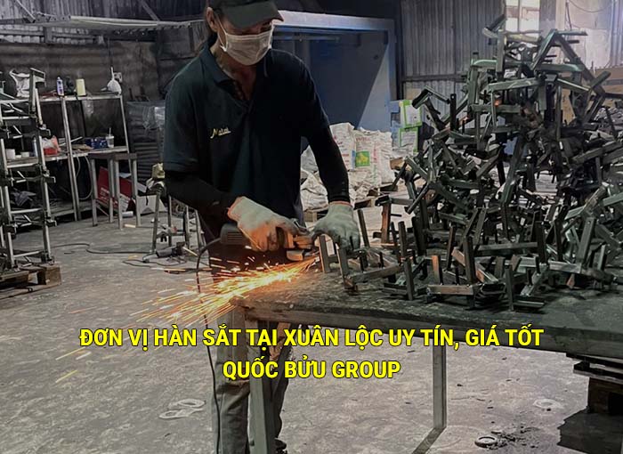 Đơn vị hàn sắt tại Xuân Lộc uy tín, giá tốt