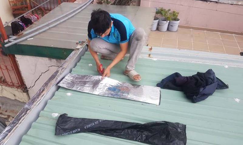 Đơn vị thay tôn chống dột tại Dĩ An chuyên nghiệp uy tín